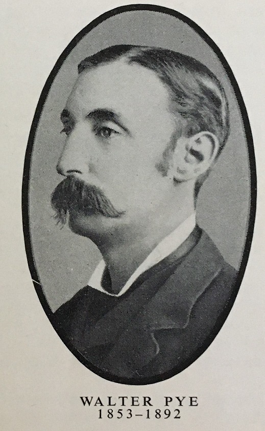 Walter Pye author of Surgical Handicrafts